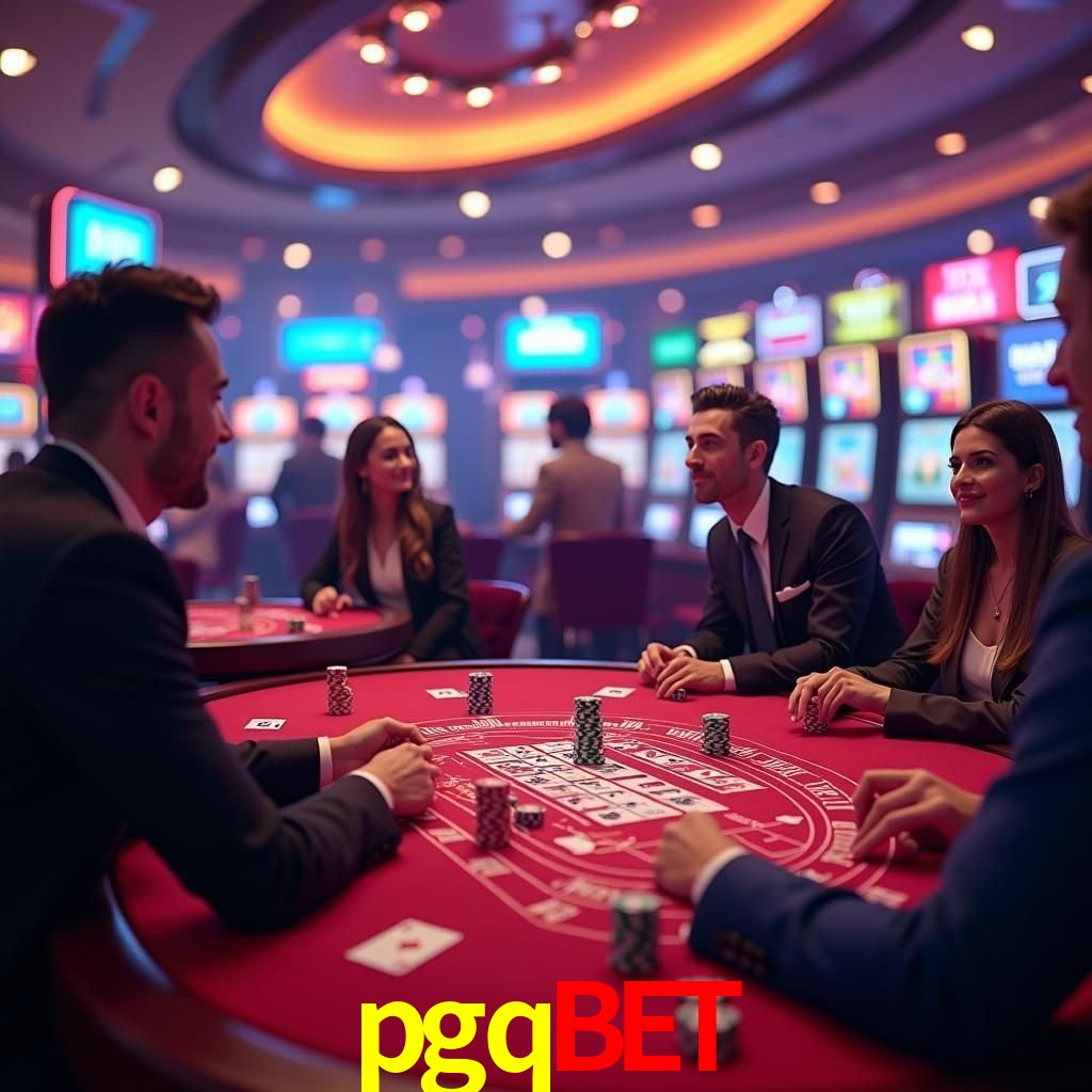 Interface do App pgqbet