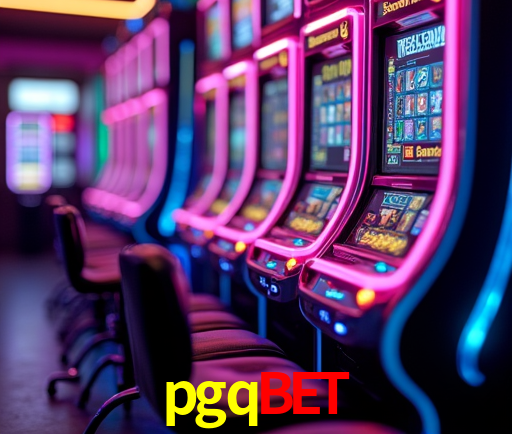 Interface moderna da plataforma pgqbet